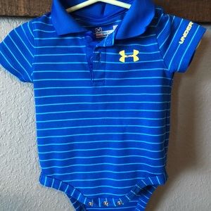 Bundle Infant under armour bodysuits.